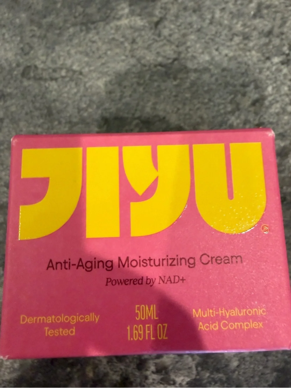 JIYU Anti-Aging Moisturizing Cream new in box